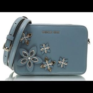 Micheal Micheal Kors Flowers Camera Bag
